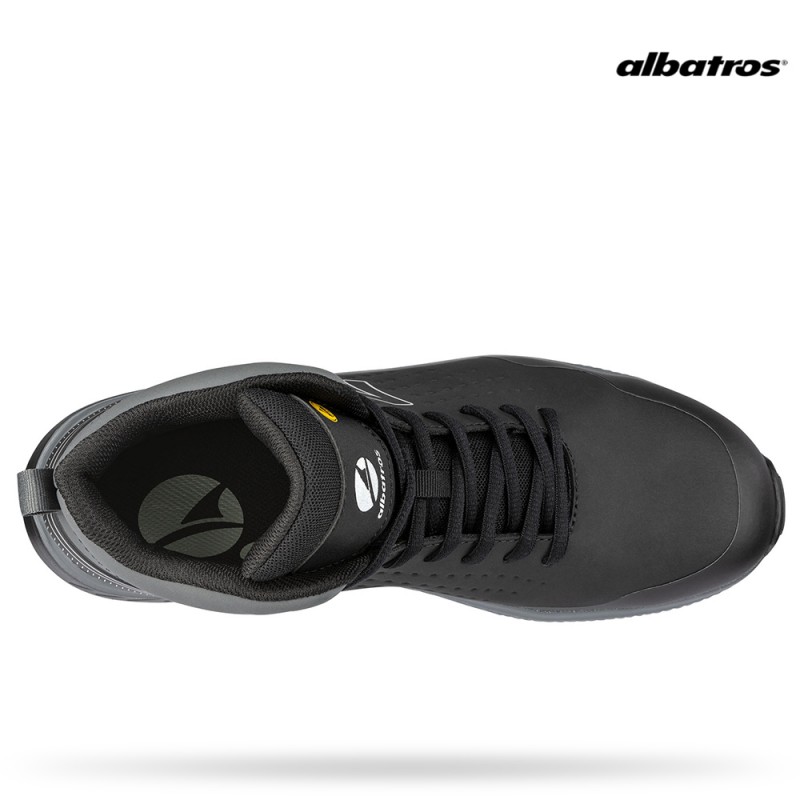 Albatros delovni čevlji Vigor 2 Impulse Mid S3S ESD FO HRO, Delovna obutev, Visoki delovni čevlji, Ženski delovni čevlji, S3