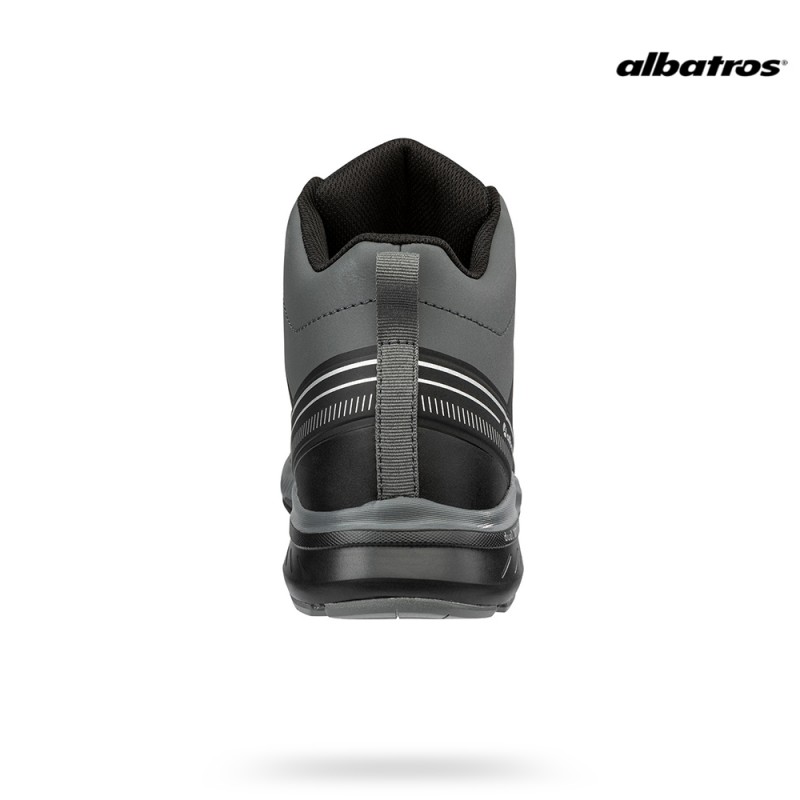 Albatros delovni čevlji Vigor 2 Impulse Mid S3S ESD FO HRO, Delovna obutev, Visoki delovni čevlji, Ženski delovni čevlji, S3