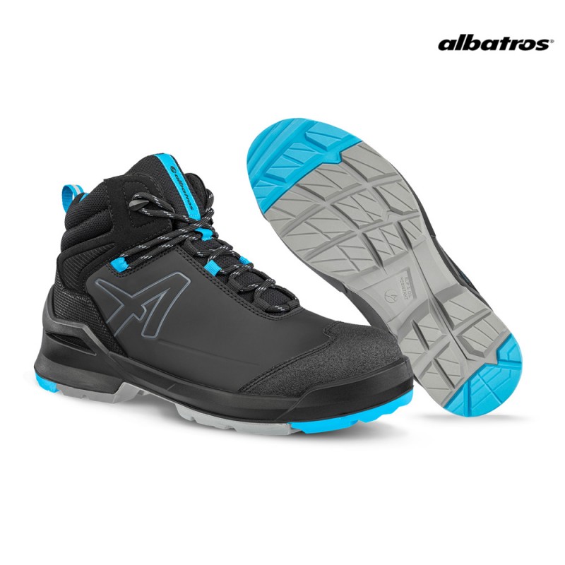 Albatros TARAVAL 63.804 / 63.802 S3L ESD FO SR, Delovna obutev, Visoki delovni čevlji, Ženski delovni čevlji, S3, ESD