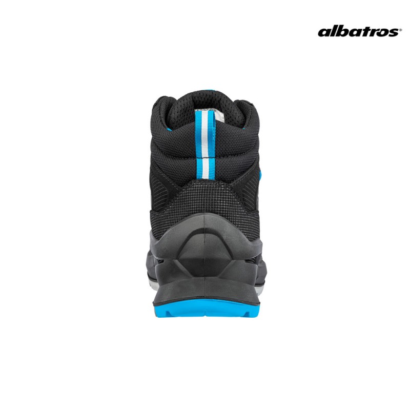 Albatros TARAVAL 63.804 / 63.802 S3L ESD FO SR, Delovna obutev, Visoki delovni čevlji, Ženski delovni čevlji, S3, ESD