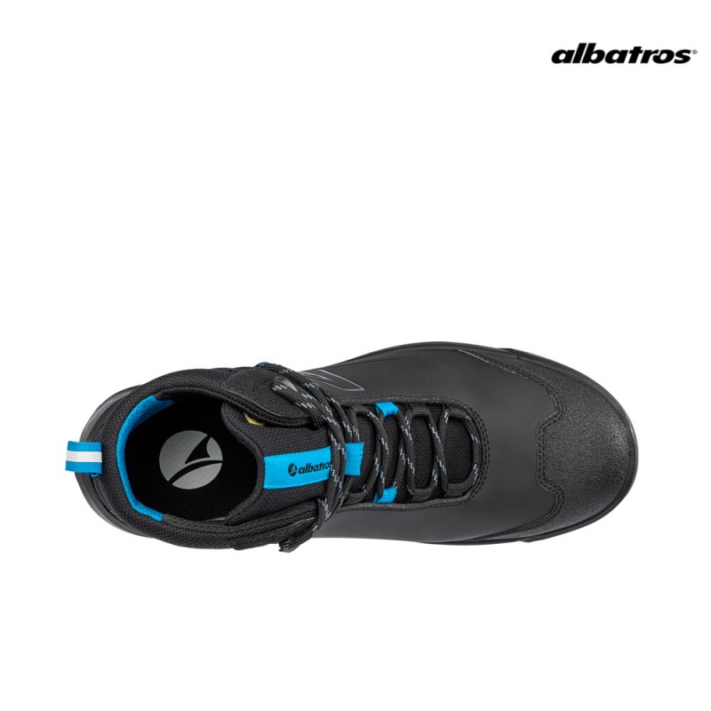 Albatros TARAVAL 63.804 / 63.802 S3L ESD FO SR, Delovna obutev, Visoki delovni čevlji, Ženski delovni čevlji, S3, ESD