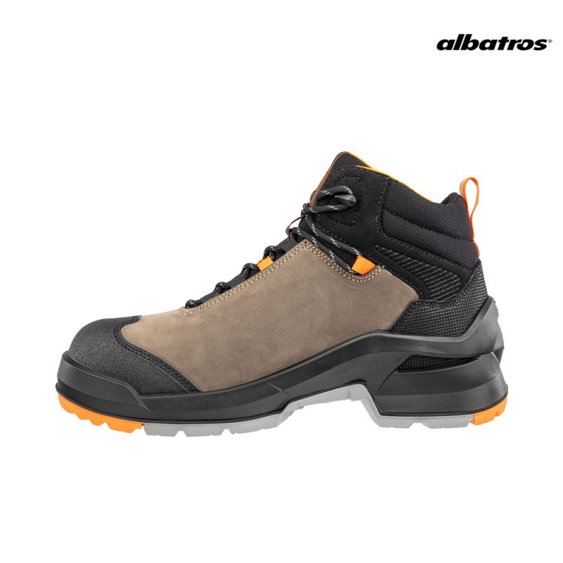 Albatros TARAVAL 63.804 / 63.802 S3L ESD FO SR, Delovna obutev, Visoki delovni čevlji, Ženski delovni čevlji, S3, ESD