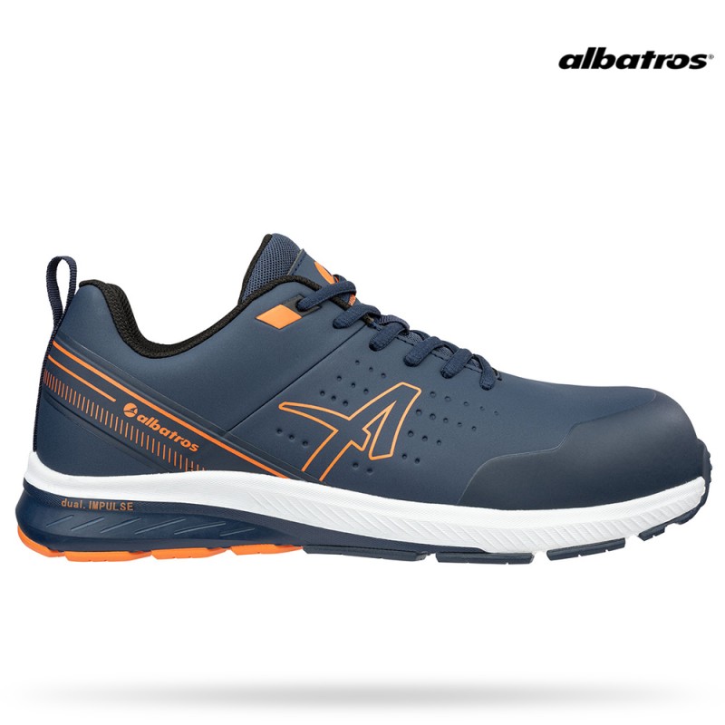 Albatros delovni čevlji Vigor 2 Impulse Low S3S ESD FO HRO, Delovna obutev, Nizki delovni čevlji, Ženski delovni čevlji, S3