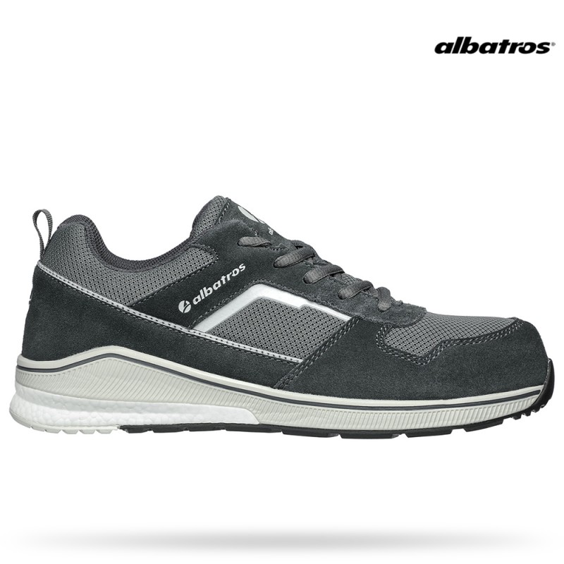 Albatros 64.764 / 64.763 COURT LOW S1P ESD HRO SRC, Delovna obutev, Nizki delovni čevlji, S1 / S1P, ESD