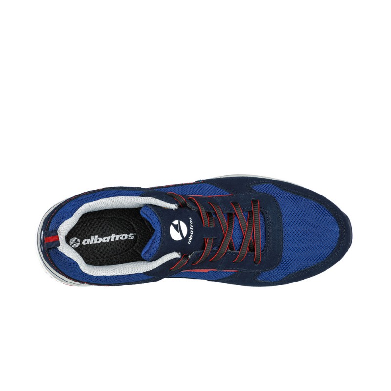 Albatros 64.764 / 64.763 COURT LOW S1P ESD HRO SRC, Delovna obutev, Nizki delovni čevlji, S1 / S1P, ESD