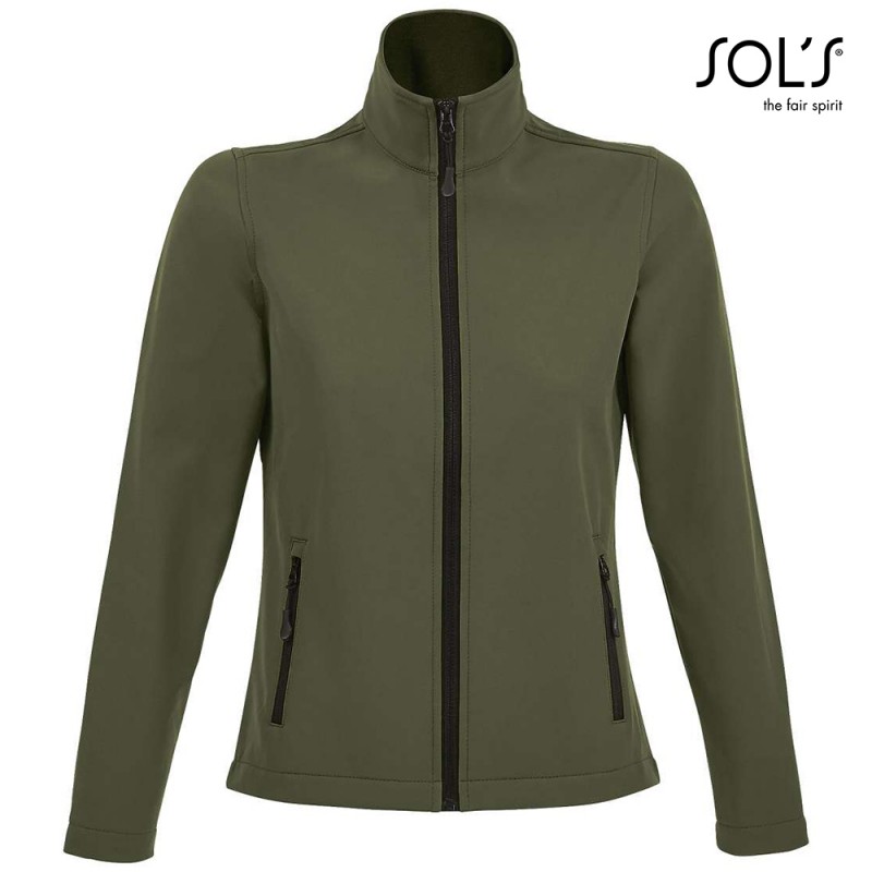 Sol's ženska delovna softshell jakna Race Women, Delovna oblačila, Delovne jakne in bunde, Zgornji deli