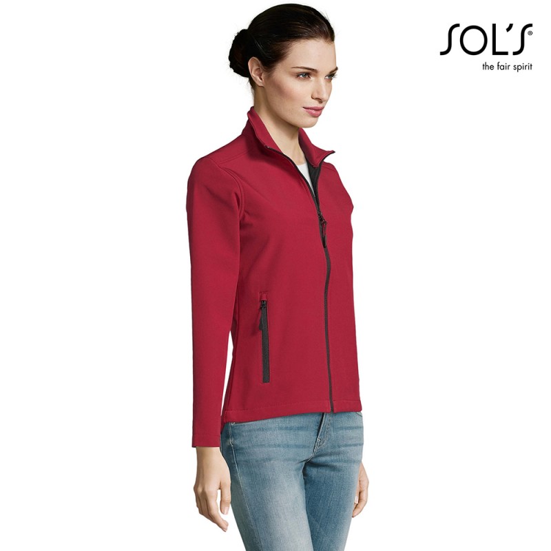 Sol's ženska delovna softshell jakna Race Women, Delovna oblačila, Delovne jakne in bunde, Zgornji deli
