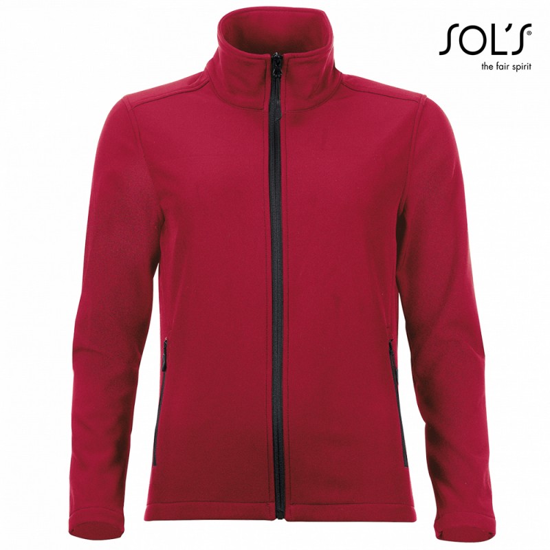 Sol's ženska delovna softshell jakna Race Women, Delovna oblačila, Delovne jakne in bunde, Zgornji deli