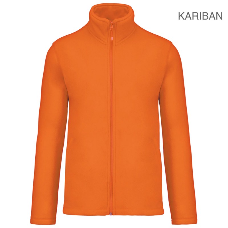 Kariban delovni flis K911, Delovna oblačila, Delovni puloverji, Delovne jope in flisi