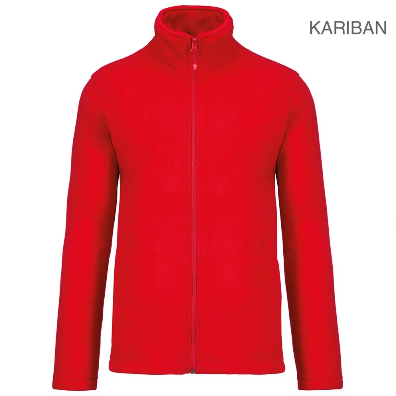 Kariban delovni flis K911, Delovna oblačila, Delovni puloverji, Delovne jope in flisi