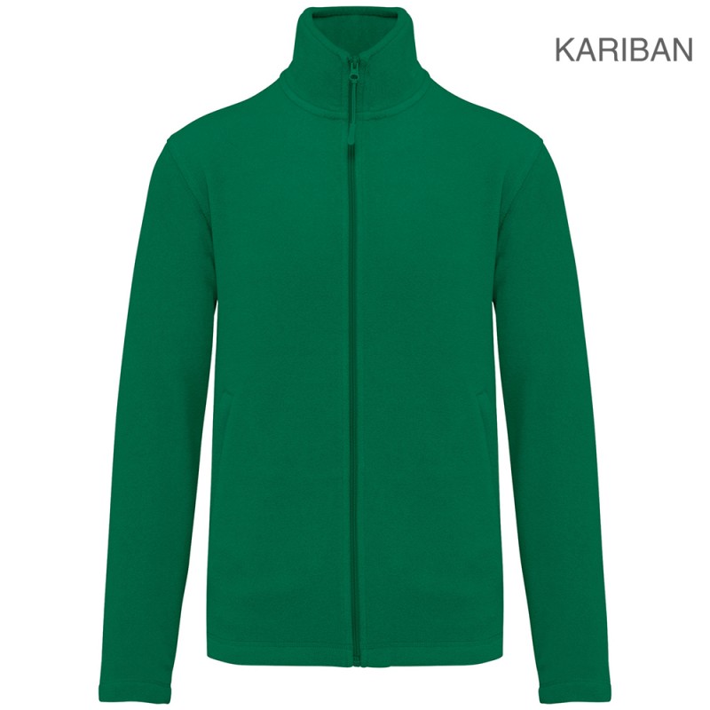 Kariban delovni flis K911, Delovna oblačila, Delovni puloverji, Delovne jope in flisi