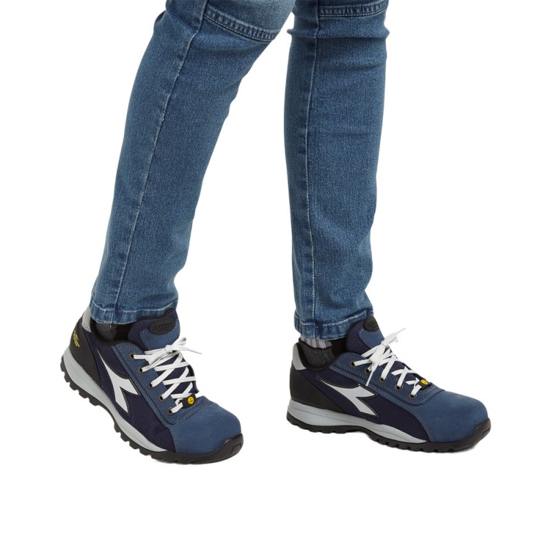 Diadora GLOVE NET LOW S1P HRO SRA ESD 701.173530, Delovna obutev, Nizki delovni čevlji, Ženski delovni čevlji, S1 / S1P, ESD