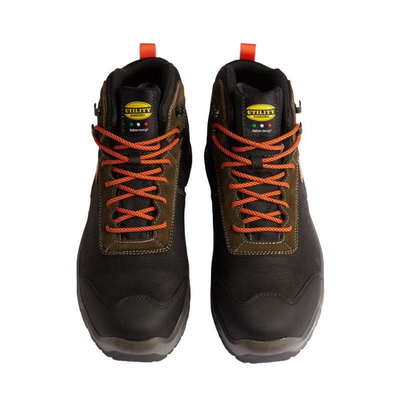 Diadora SPORT DIATEX MID S3 WR CI SRC 701.177650, Delovna obutev, Visoki delovni čevlji, Ženski delovni čevlji