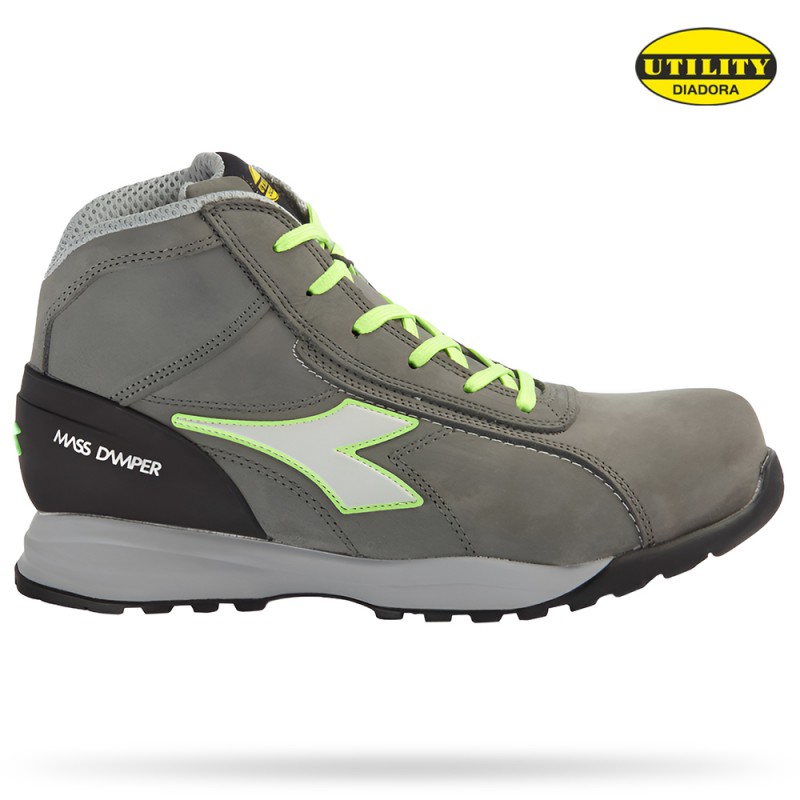 Diadora GLOVE MDS MID S3 HRO SRC 701.177662, Delovna obutev, Visoki delovni čevlji, Ženski delovni čevlji, S3