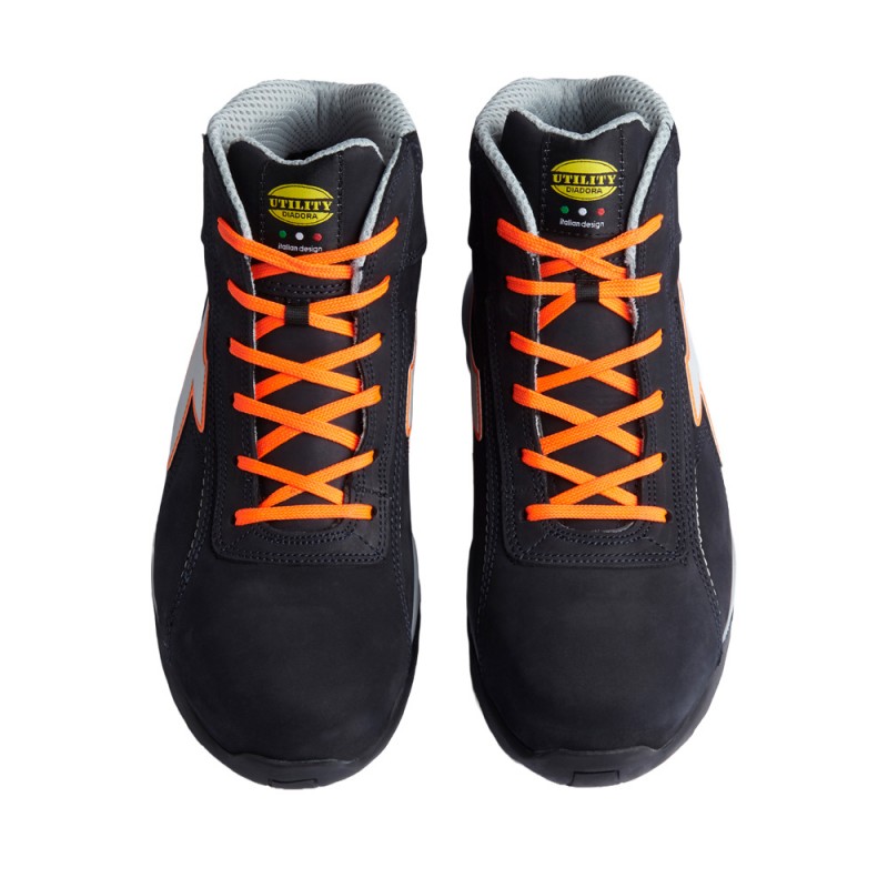 Diadora GLOVE MDS MID S3 HRO SRC 701.177662, Delovna obutev, Visoki delovni čevlji, Ženski delovni čevlji, S3