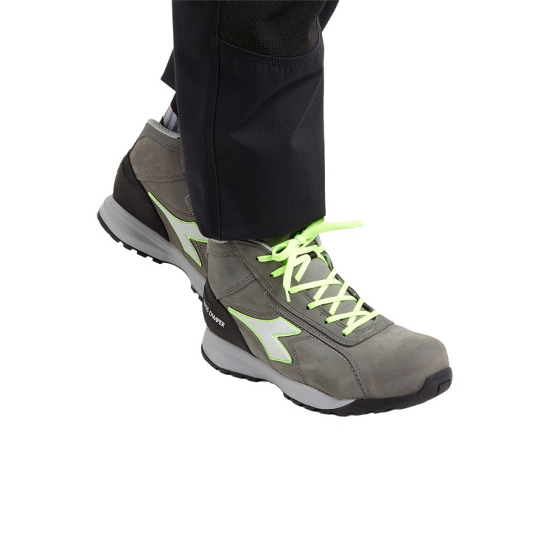 Diadora GLOVE MDS MID S3 HRO SRC 701.177662, Delovna obutev, Visoki delovni čevlji, Ženski delovni čevlji, S3