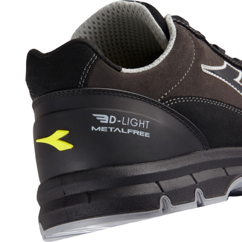 Diadora RUN LOW MET FREE S3L FO SR ESD 701.179896, Delovna obutev, Nizki delovni čevlji, Ženski delovni čevlji, S3, ESD