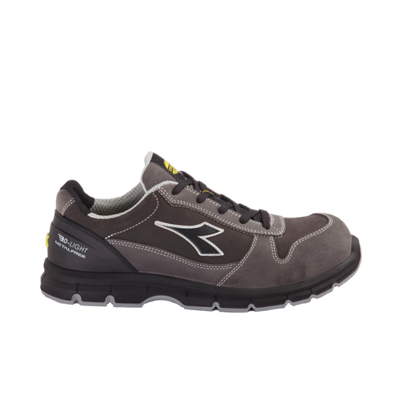 Diadora RUN LOW MET FREE S3L FO SR ESD 701.179896, Delovna obutev, Nizki delovni čevlji, Ženski delovni čevlji, S3, ESD