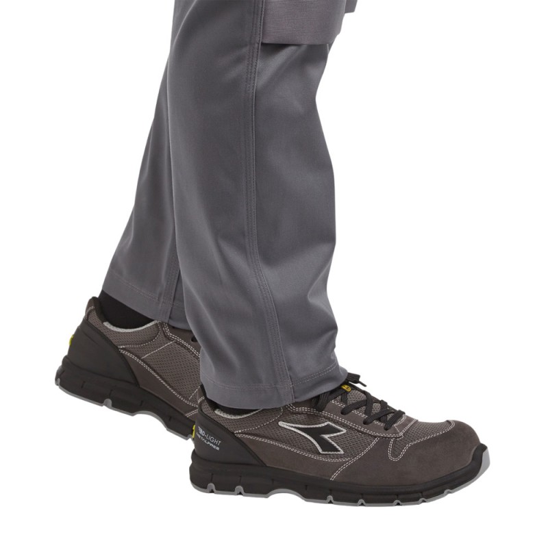 Diadora RUN TEXT LOW MET FREE S1PL FO SR ESD 701.179897, Delovna obutev, Nizki delovni čevlji, Ženski delovni čevlji, S1 / S1P, ESD