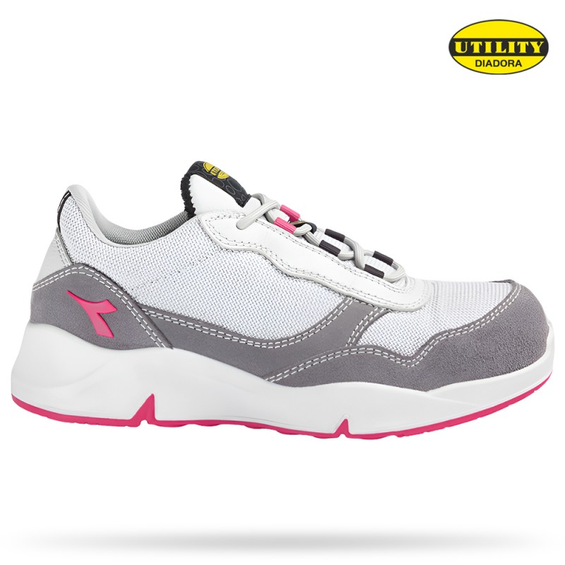 Diadora ATHENA TEXT LOW S1PL FO SR ESD 701.179903, Delovna obutev, Nizki delovni čevlji, Ženski delovni čevlji, S1 / S1P, ESD