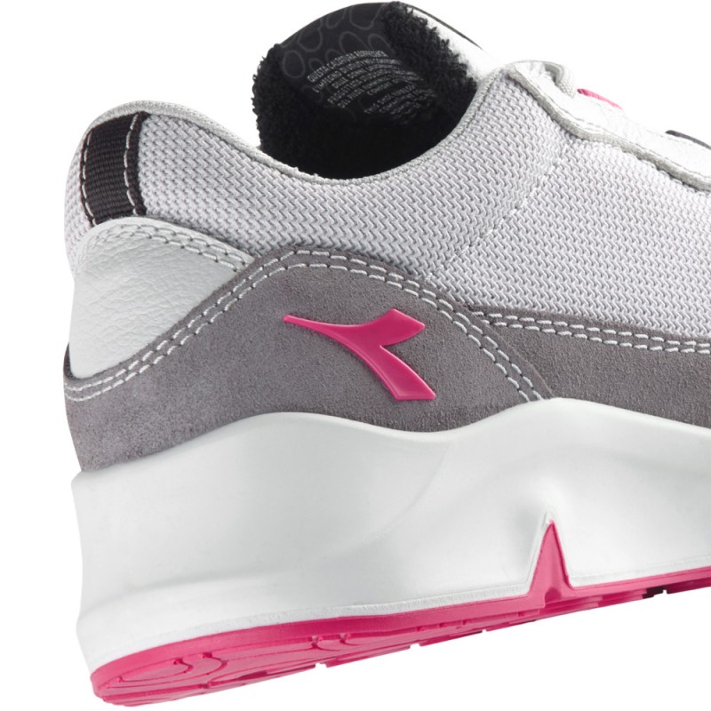 Diadora ATHENA TEXT LOW S1PL FO SR ESD 701.179903, Delovna obutev, Nizki delovni čevlji, Ženski delovni čevlji, S1 / S1P, ESD