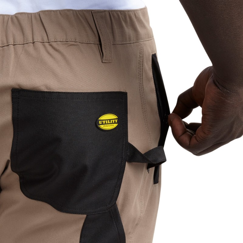 Diadora BERMUDA STRETCH 702.170018, Delovna oblačila, Delovne kratke hlače