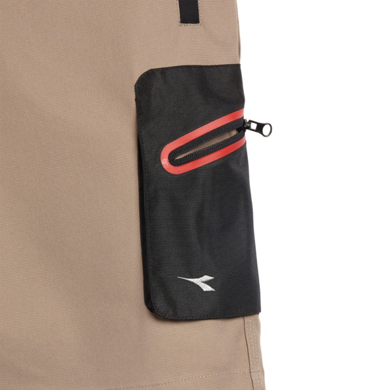 Diadora BERMUDA STRETCH 702.170018, Delovna oblačila, Delovne kratke hlače