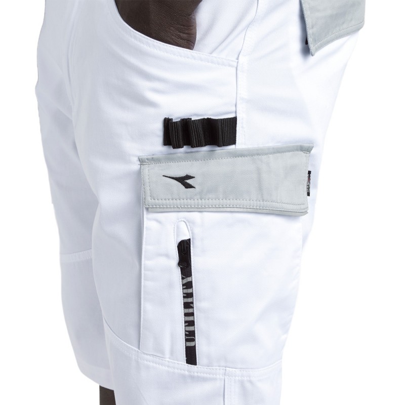 Diadora EASYWORK LIGHT BERMUDA 702.176206, Delovna oblačila, Delovne kratke hlače