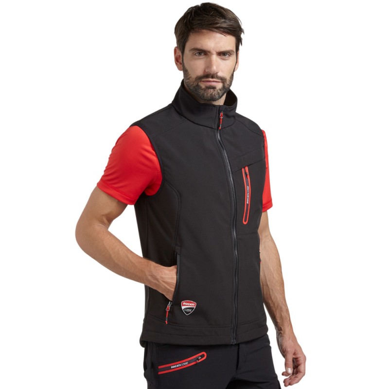 Diadora SOFTSHELL DUCATI 702.180072, Delovni brezrokavniki - telovniki