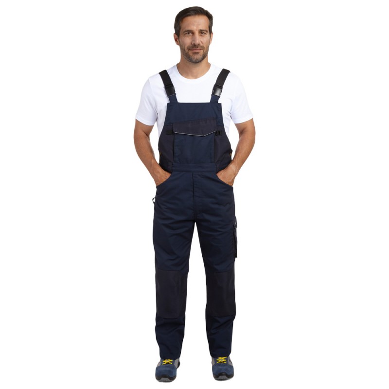 Diadora BIB OVERALL POLY 702.161755, Delovna oblačila, Delovne hlače z naramnicami