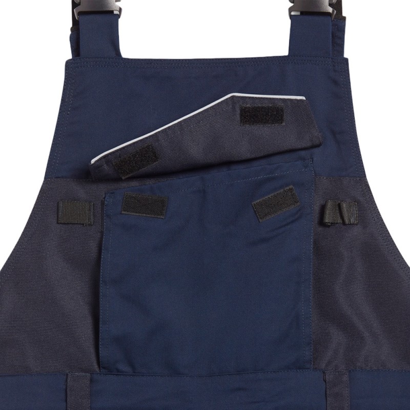 Diadora BIB OVERALL POLY 702.161755, Delovna oblačila, Delovne hlače z naramnicami