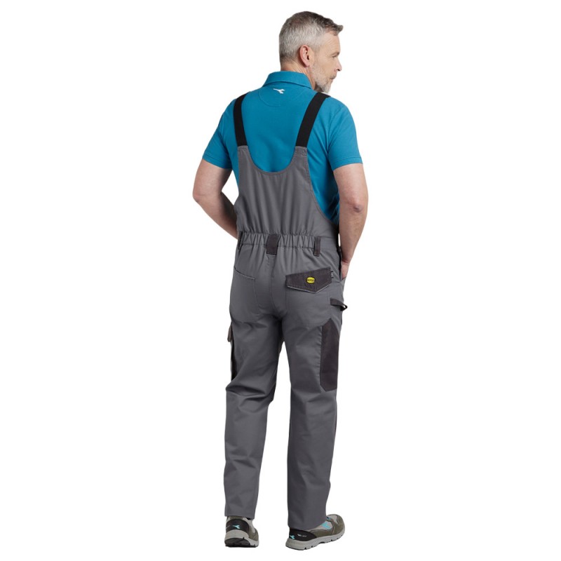 Diadora BIB OVERALL POLY 702.161755, Delovna oblačila, Delovne hlače z naramnicami