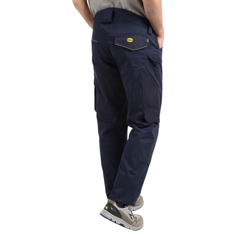 Diadora ROCK WINTER PERFORMANCE 702.171658, Delovna oblačila, Delovne hlače do pasu