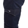 Diadora ROCK WINTER PERFORMANCE 702.171658, Delovna oblačila, Delovne hlače do pasu