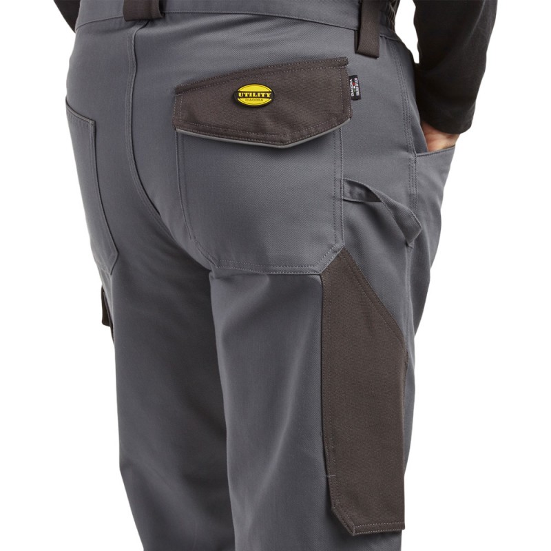 Diadora ROCK WINTER PERFORMANCE 702.171658, Delovna oblačila, Delovne hlače do pasu