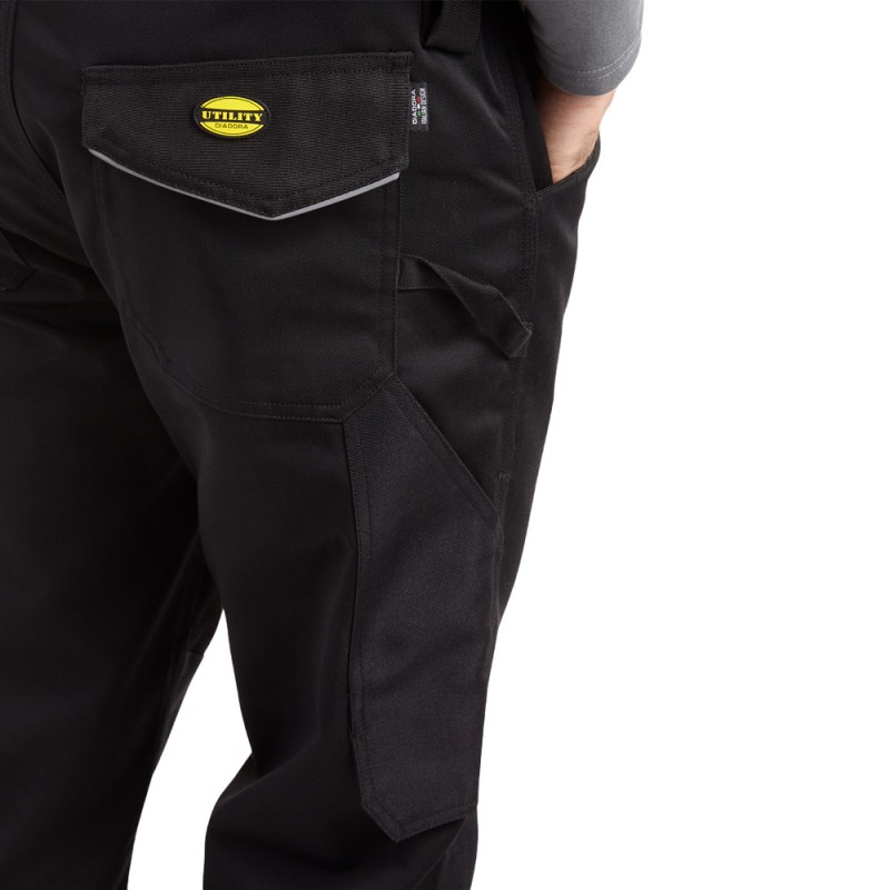 Diadora ROCK WINTER PERFORMANCE 702.171658, Delovna oblačila, Delovne hlače do pasu