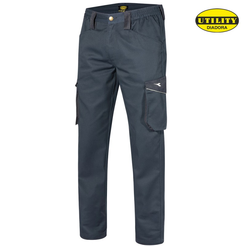 Diadora STAFF WINTER CARGO 702.171659, Delovna oblačila, Delovne hlače do pasu