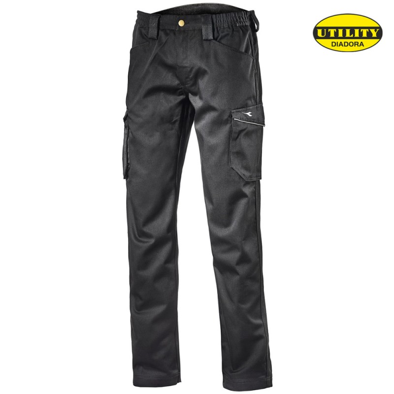 Diadora STAFF WINTER CARGO 702.171659, Delovna oblačila, Delovne hlače do pasu