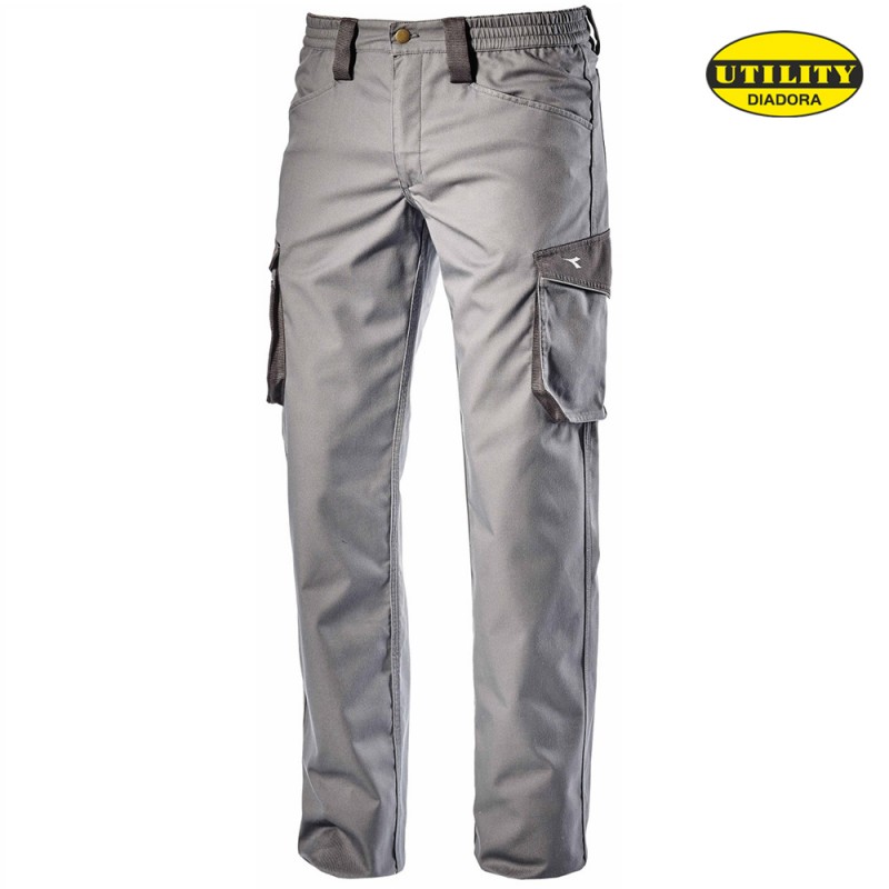 Diadora STAFF WINTER CARGO 702.171659, Delovna oblačila, Delovne hlače do pasu