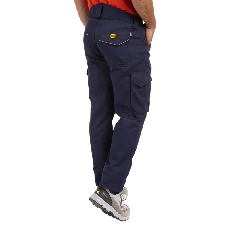 Diadora STAFF WINTER CARGO 702.171659, Delovna oblačila, Delovne hlače do pasu