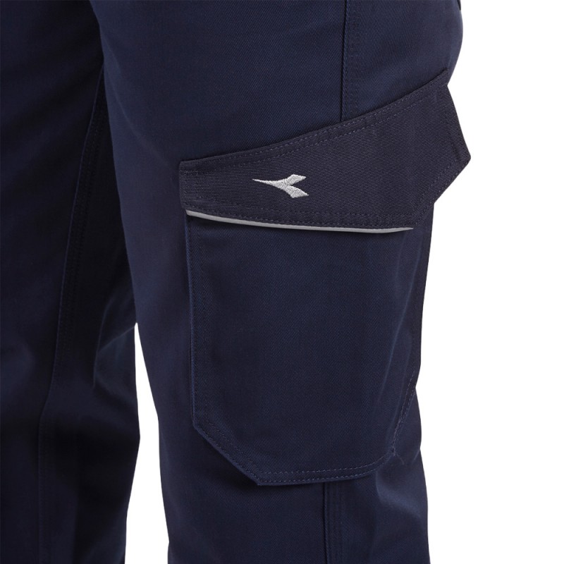 Diadora STAFF WINTER CARGO 702.171659, Delovna oblačila, Delovne hlače do pasu