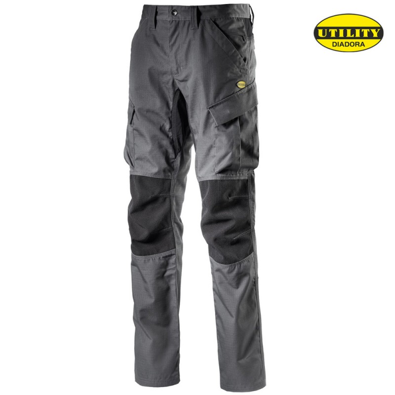 Diadora RIPSTOP CARGO 702.173964, Delovna oblačila, Delovne hlače do pasu