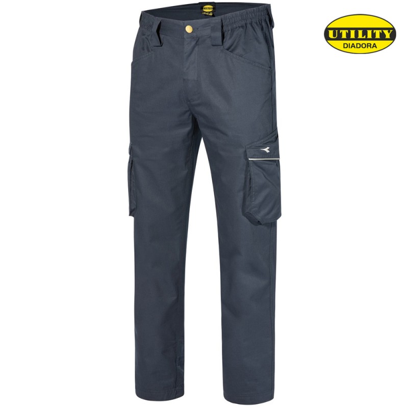 Diadora STAFF STRETCH CARGO 702.177649, Delovna oblačila, Delovne hlače do pasu