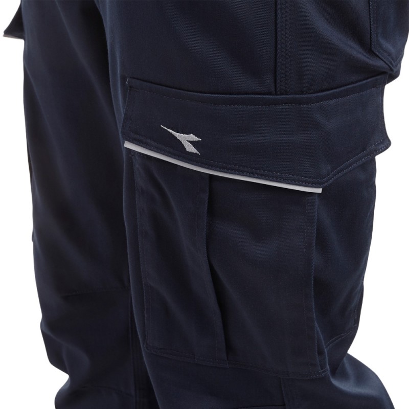 Diadora STAFF STRETCH CARGO 702.177649, Delovna oblačila, Delovne hlače do pasu