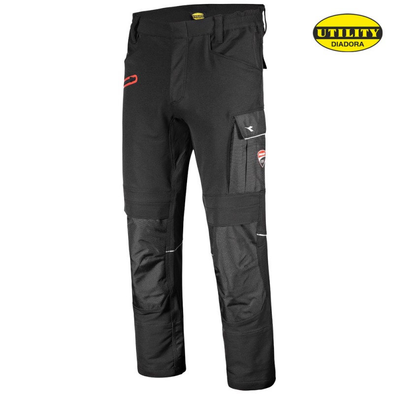 Diadora PERFORMANCE DUCATI 702.180074, Delovna oblačila, Delovne hlače do pasu