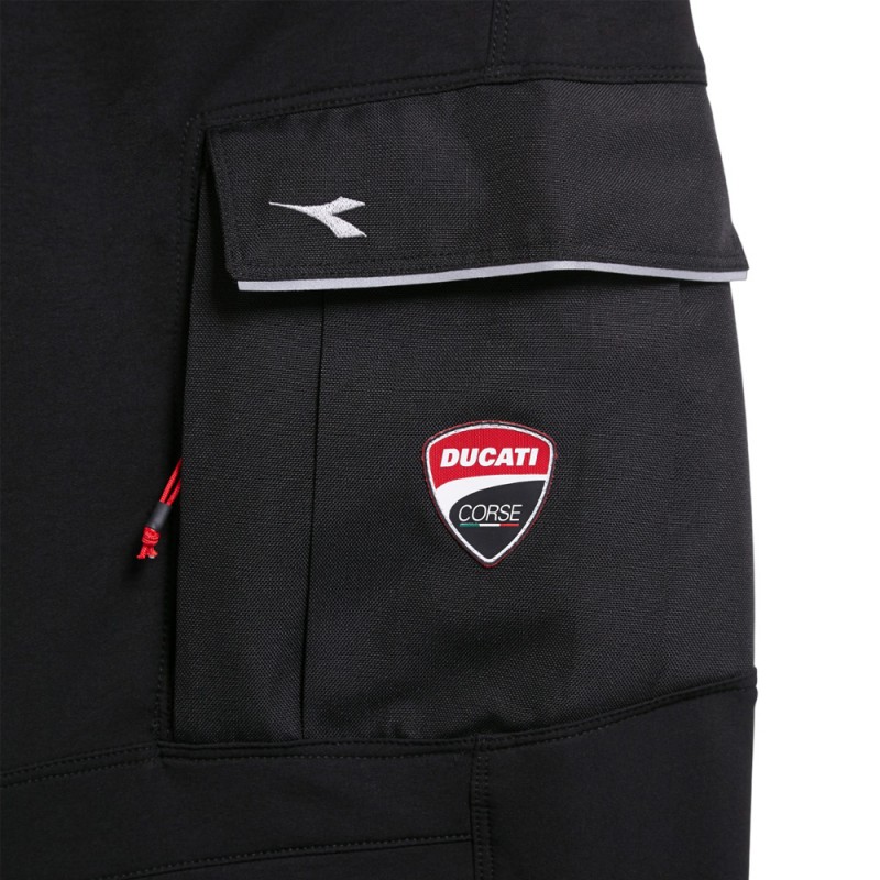 Diadora PERFORMANCE DUCATI 702.180074, Delovna oblačila, Delovne hlače do pasu