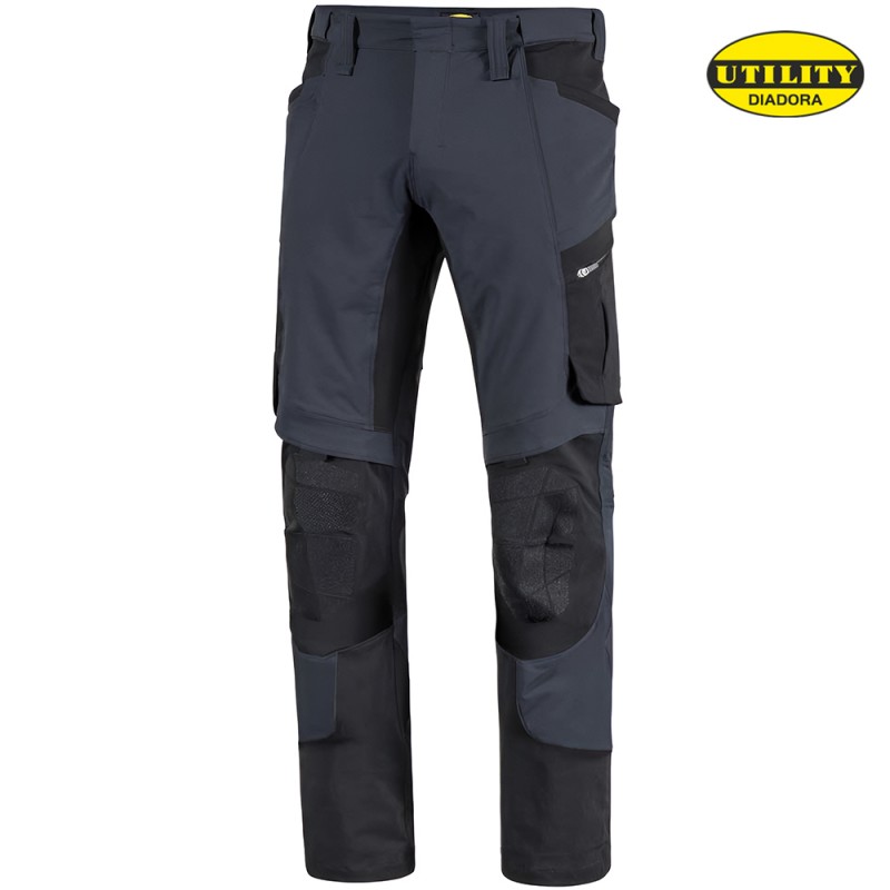 Diadora delovne hlače PERFORMANCE EVOLUTION 702.180798, Delovna oblačila, Delovne hlače do pasu