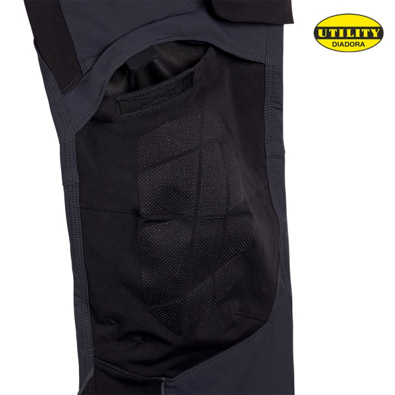 Diadora delovne hlače PERFORMANCE EVOLUTION 702.180798, Delovna oblačila, Delovne hlače do pasu