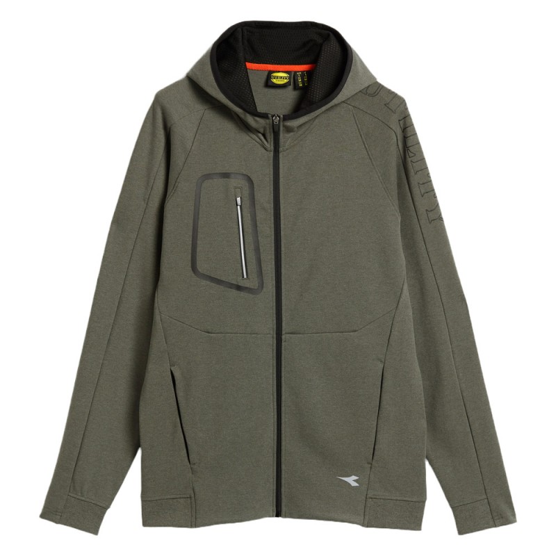 Diadora CROSS FZ 702.177657, Delovna oblačila, Delovne jope in flisi