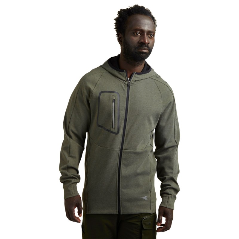 Diadora CROSS FZ 702.177657, Delovna oblačila, Delovne jope in flisi